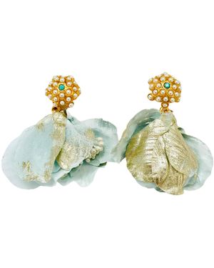 The Pink Reef Light & Flutter - Green