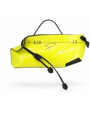 Pimpinicchio New York The Ludlow Clutch - Yellow