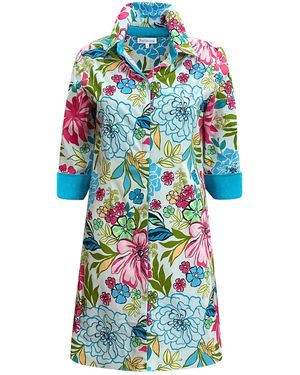 Perlavera Norma -Aloha Slim Fitt Mini - Blue