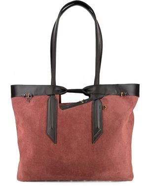 Pimpinicchio New York The Rocca Tote - Red