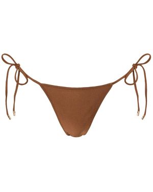 Sunkissed Le Triangle Bottom - Brown