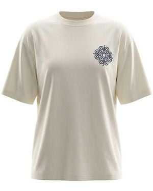 Be Athletica Be The Ace Oversized Tee - Natural