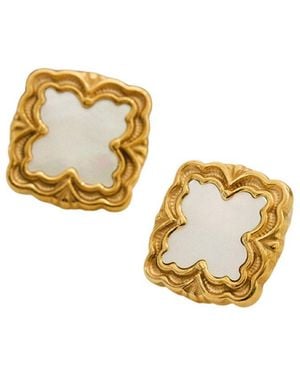 Mulgaro Thalia Earrings - Metallic