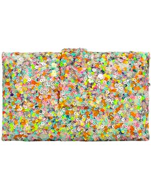 Simitri Florida Kitsch Clutch - Yellow