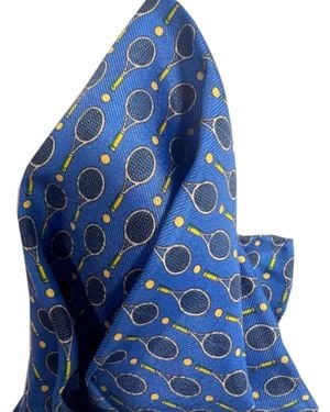 Lazyjack Press Men's Blue
