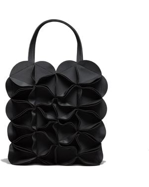 ELEMOOD_Japan Blossom Tote Bag Office - Black