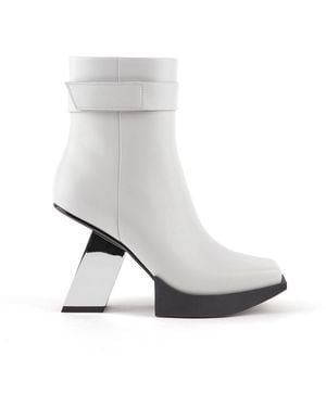 United Nude Construct Bootie Hi - Grey