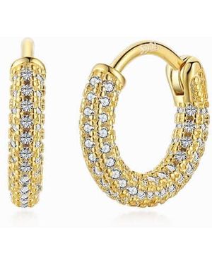 Viviana Halil The Sophia Earrings - Metallic