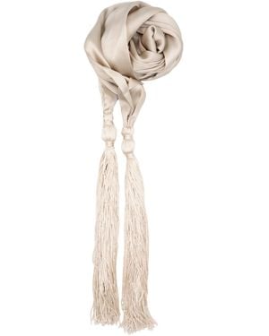 Sita Nevado Marianne Scarf - White