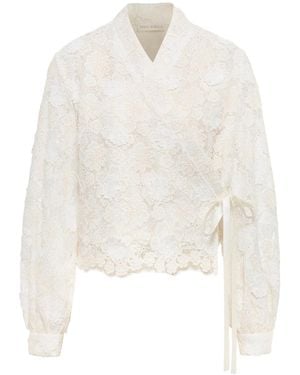 Emma Wallace Zhi Jacket - White