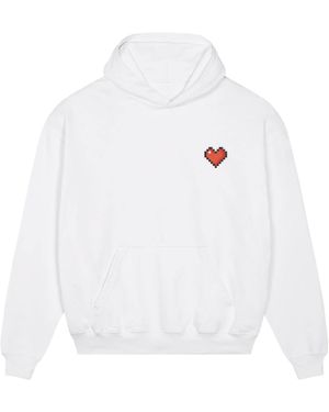 mysimplicated Cotton Hoodie - White