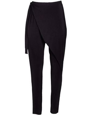 carlton jones Bamboo Wrap Pant - Blue