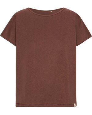 GROBUND Karen T-Shirt - Brown