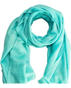 Heritagemoda Sky Gi Certified Pashmina Scarf - Green