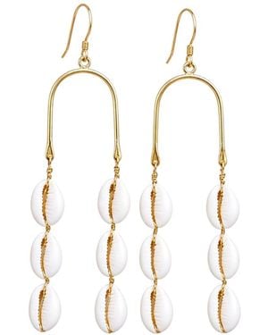 Oriaku Studio Nyaar Earrings - Metallic