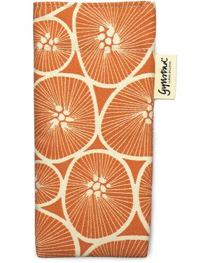 Gyllstad Korall Glasses Case - Orange