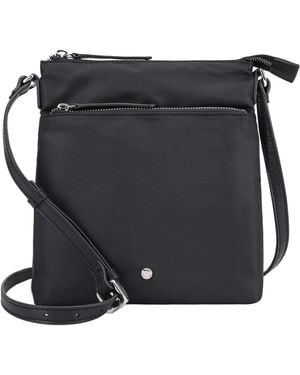 Paul Costelloe Hanley Nylon Crossbody Bag - Black