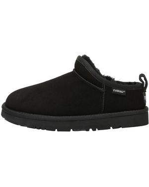 EverAu Australia Quail Ultra Mini Boots - Black