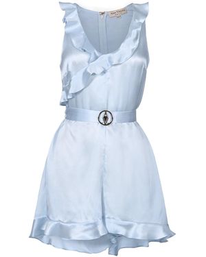 Anse Victorin Amélie Jumpsuit Silk Light - Blue