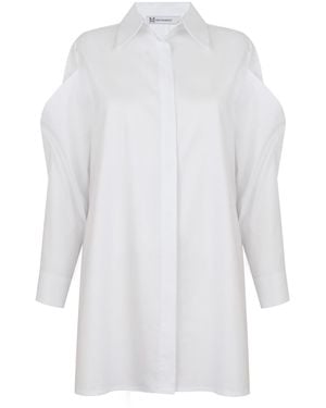 Mirimalist Vvv Shirt - White