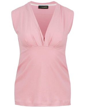 Conquista Jersey Top - Pink