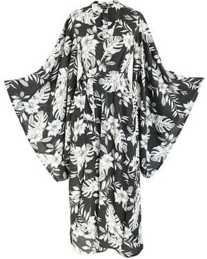 Jennafer Grace Agua Palma Kimono - Multicolor