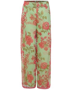 Raishma Aspen Trousers - Green