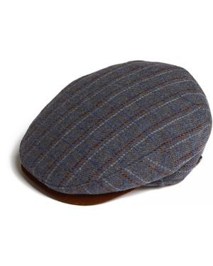 Dasmarca Hats Tailor Ukrainian Tweed Wool Cap For - Grey