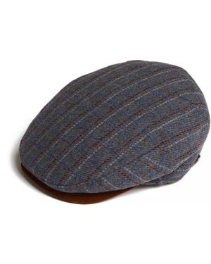 Dasmarca Hats Tailor Ukrainian Tweed Wool Cap For - Grey