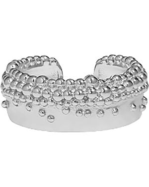 Janus Edinburgh Large Sterling Achray Ring - Gray