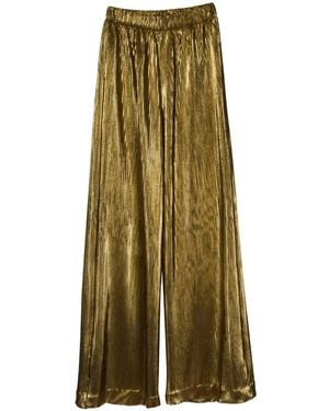 Paloma Lira Golden Night Trousers - Metallic