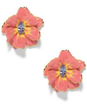 The Pink Reef Small Double Florals - Red