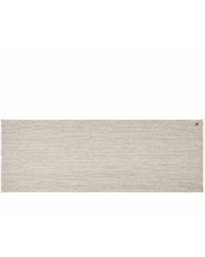 Pink Maharani Neutrals Cashmere Natural Ivory Double Weave Stole