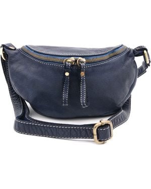 Bolsa Nova Handbags Avery Crossbody - Blue