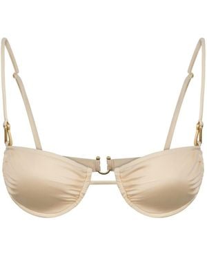 Bianca Resortwear Neutrals Gala Bikini Top - Natural
