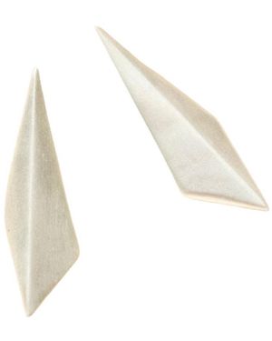 Eunoé Linea Earrings - White