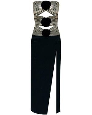 Nur Karaata Serbelloni Dress - Black