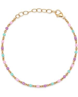 Dolcetto Designs Bolla Bracelet Vermeil And Enamel - Metallic