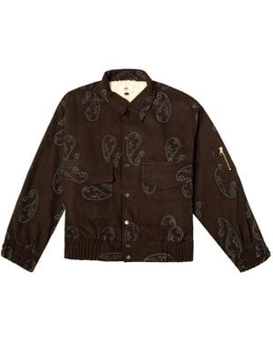 Collected Xx Ambi Bomber Jacket - Brown