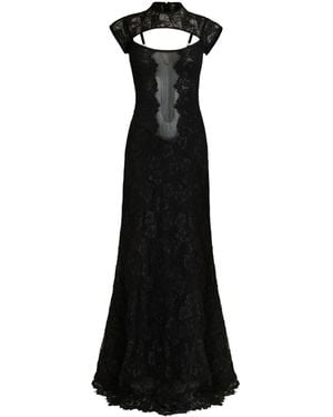 OW Collection Brisa Maxi Dress - Black