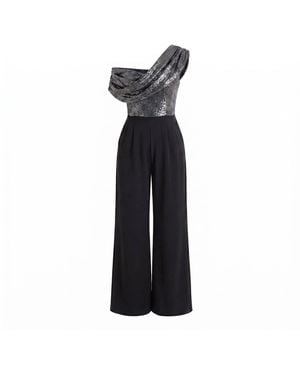 Atom Label Venice Jumpsuit - Black