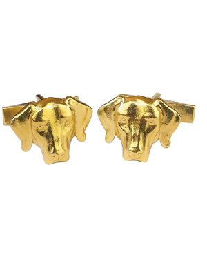 Simon Kemp Jewellers Vizsla Cufflinks - Metallic