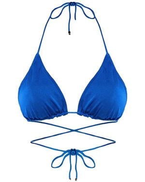 Cherina Beachwear Llc Coachella Top - Blue