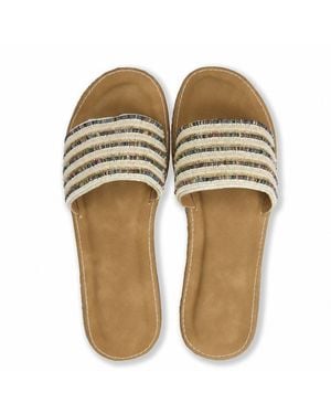 Pode Kangan Handmade Resort Slides - Natural