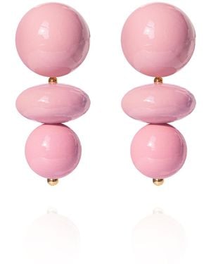 Saule Label Nola Earrings - Pink