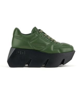 United Nude Bull Puffy Trainer - Green