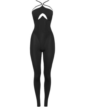 Perilla Lingerie Mensy Jumpsuit - Black