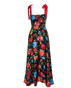 Sofia Tsereteli Evening Gown - Red