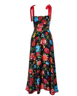Sofia Tsereteli Evening Gown - Red