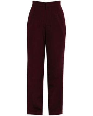 Ats the Label Zoe Tailored Trousers - Purple